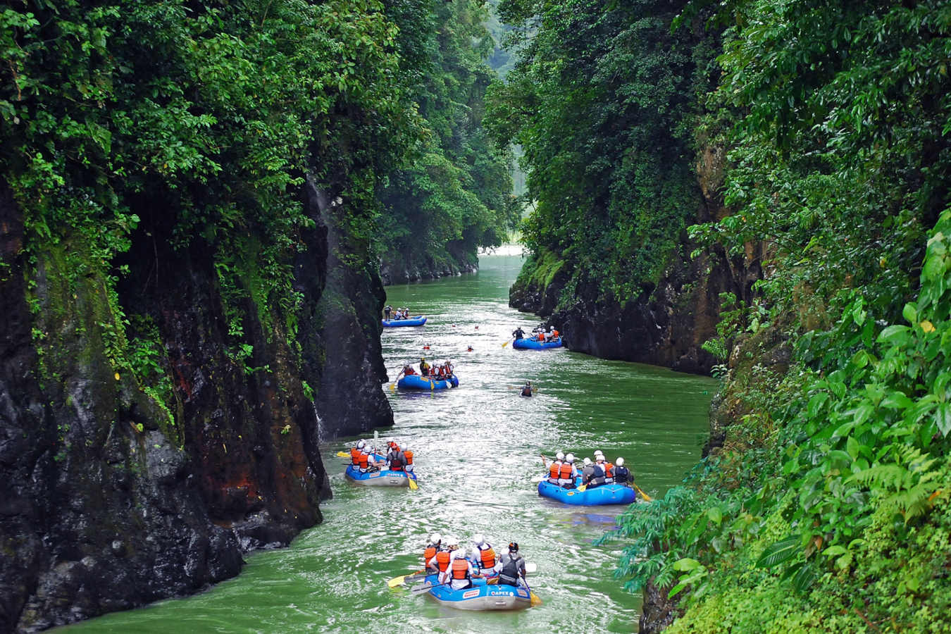 Rafting - Pacuare Lodge