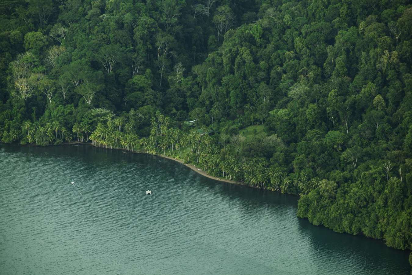 Aerial view - Playa Cativo