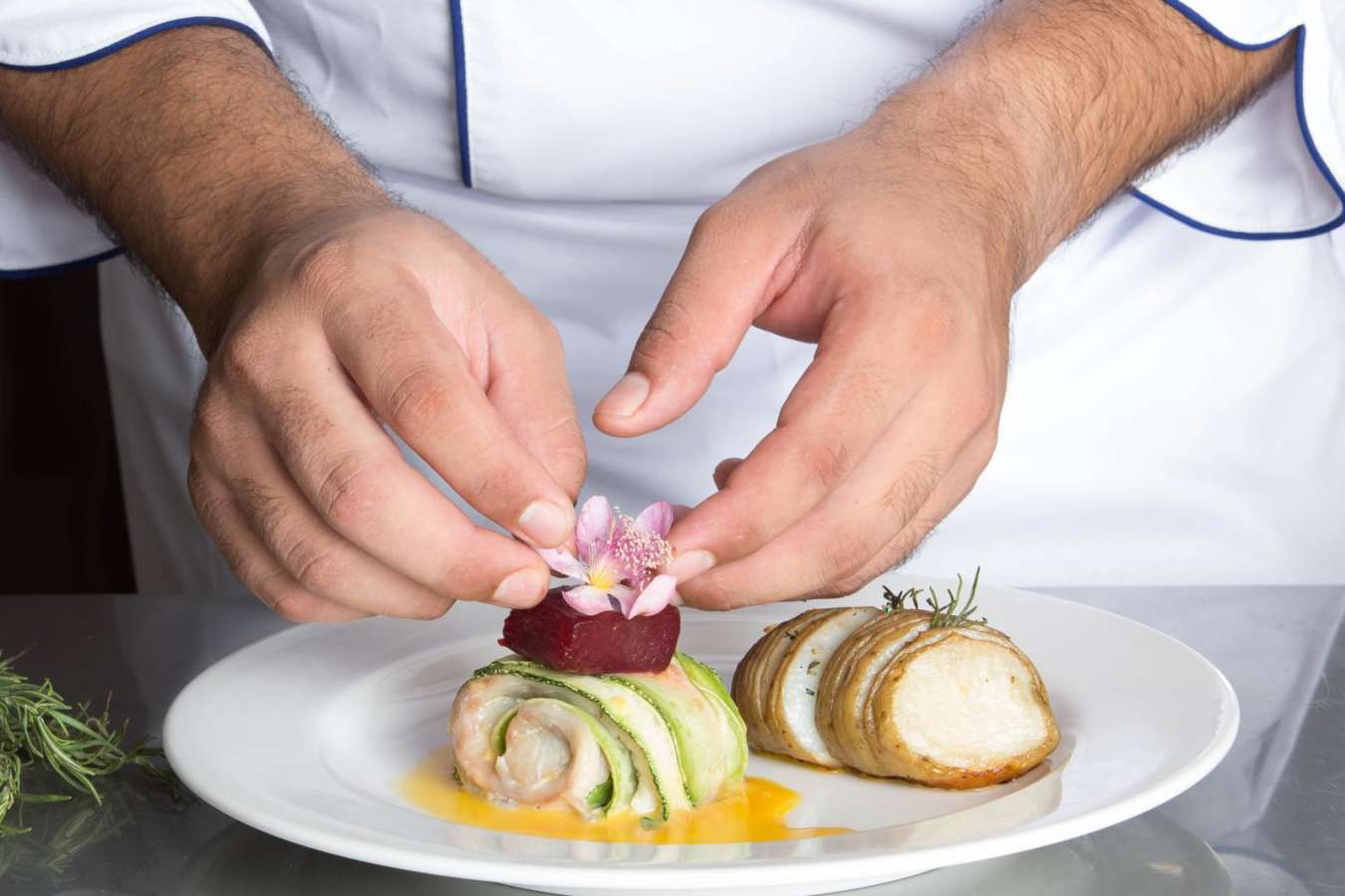 Farm to table cuisine - Playa Cativo