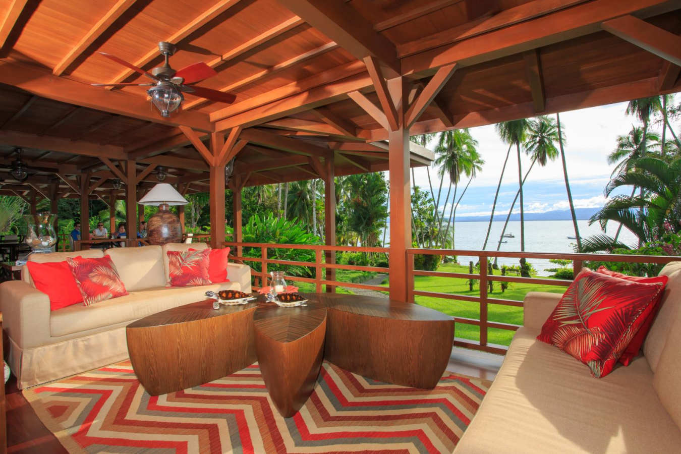 Lobby  - Playa Cativo