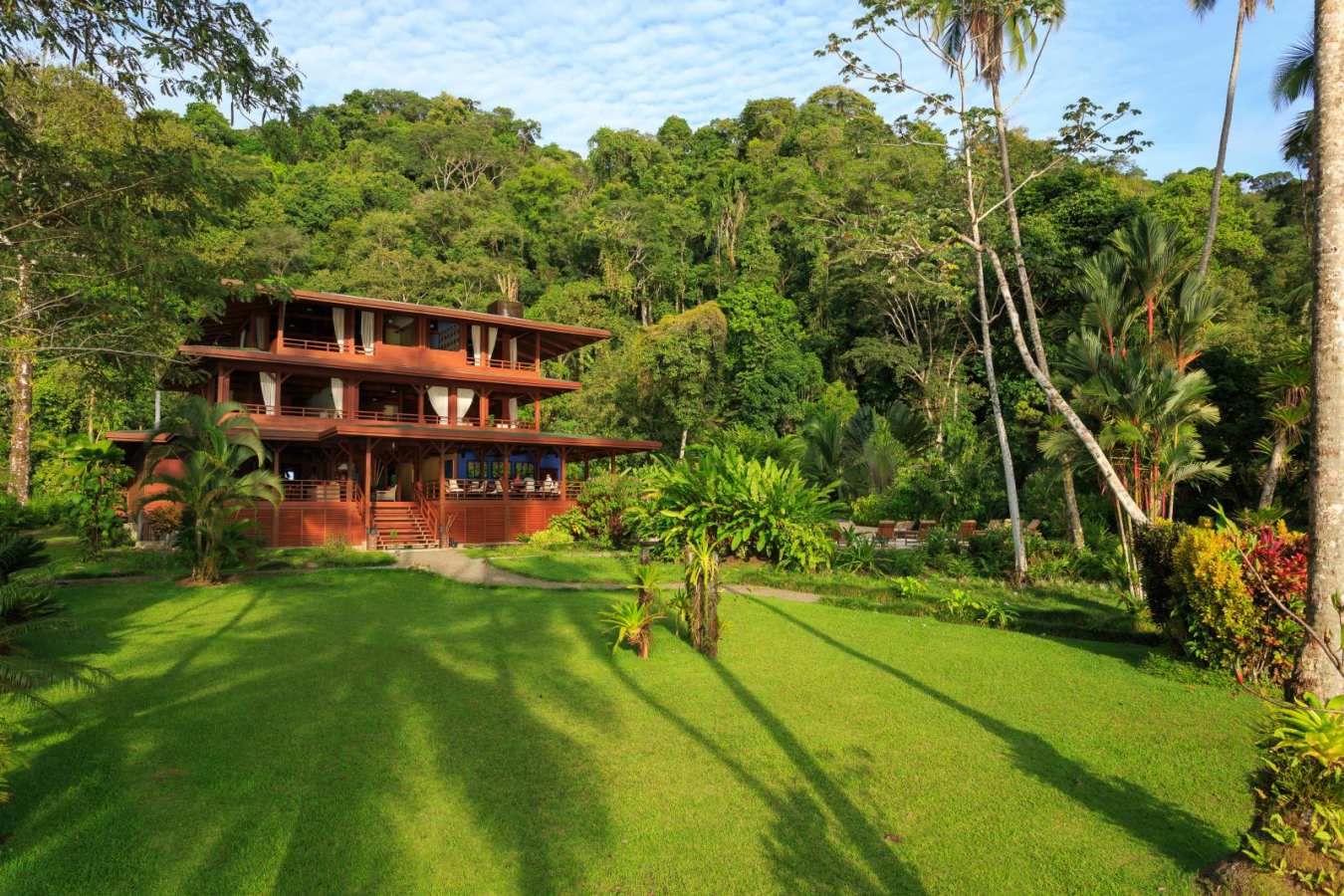 Lodge - Playa Cativo