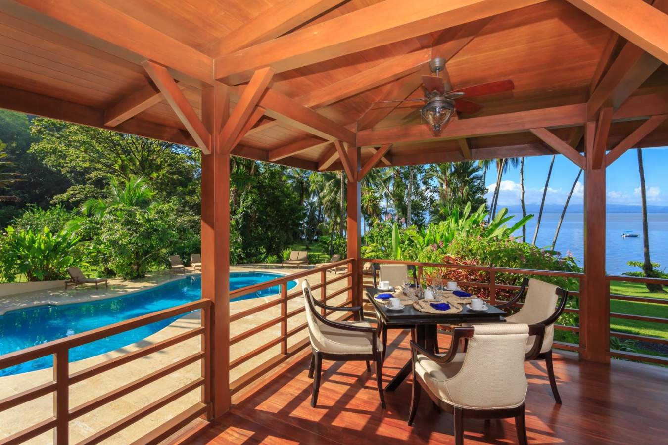 Pool view  - Playa Cativo