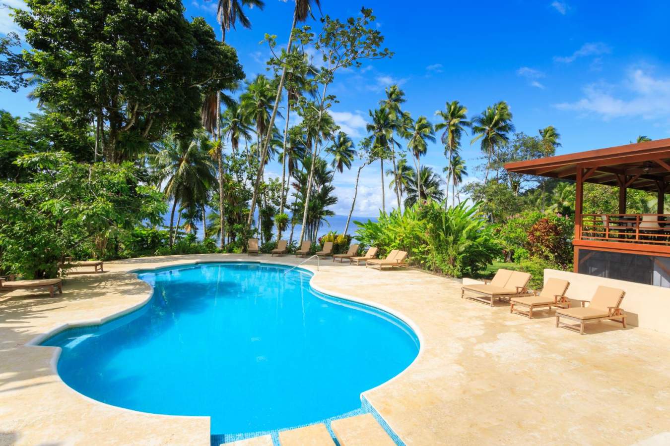 Swimming pool - Playa Cativo