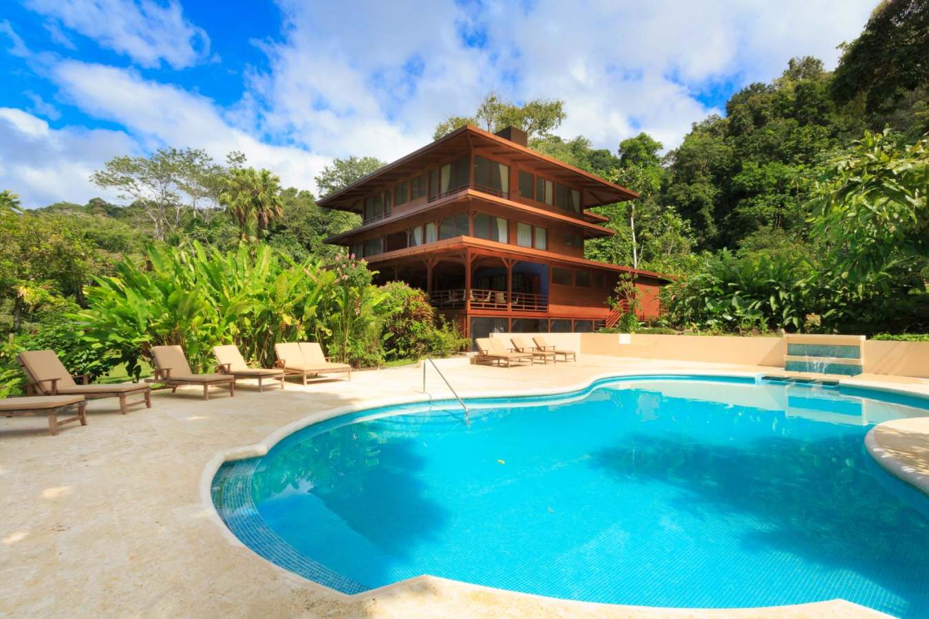 Swimming pool - Playa Cativo