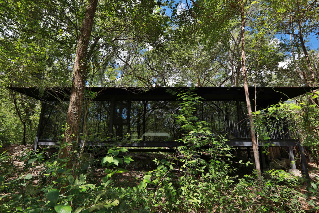 Rio Perdido Hotel - Bedroom Exterior 