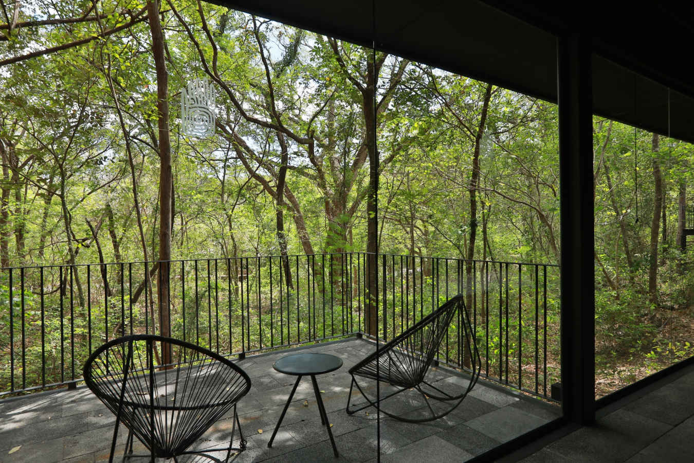 Rio Perdido Hotel - Bedroom Balcony 