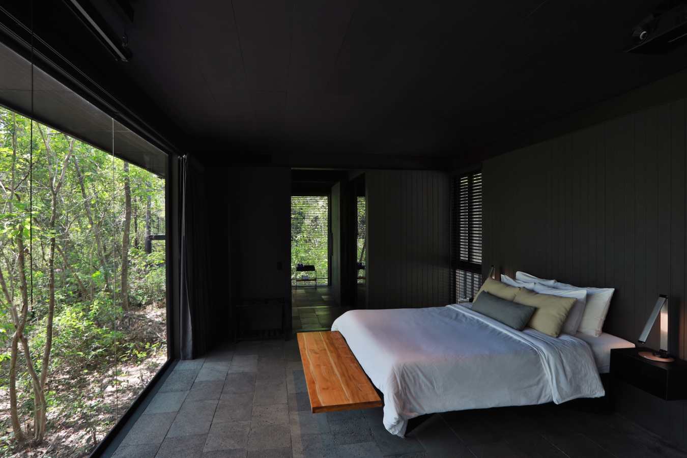 Rio Perdido Hotel - Bedroom Views 