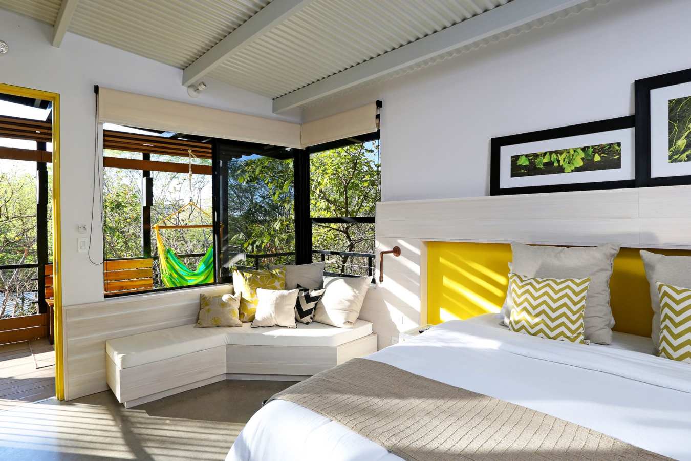 Rio Perdido Hotel - East Bungalow Interior 