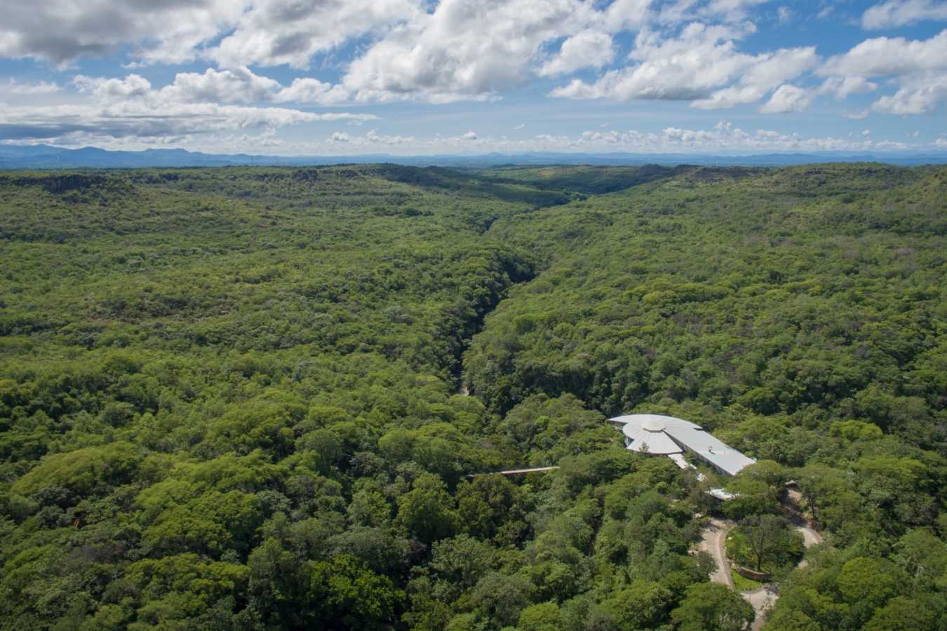 Rio Perdido Hotel - Aerial View 