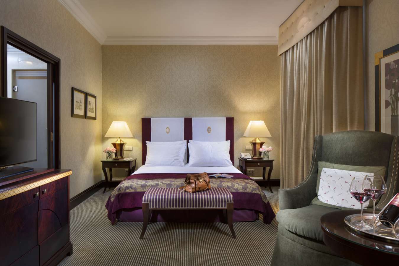 Superior Room - Esplanade Zagreb