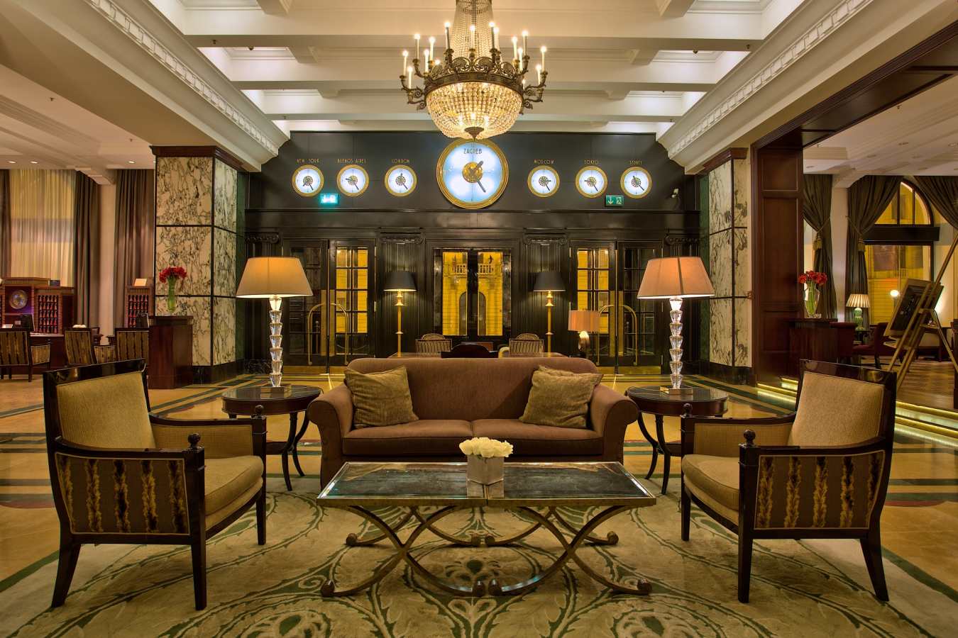 Lobby - Esplanade Zagreb