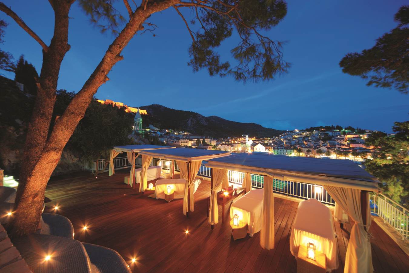 Cabanas - Hotel Adriana