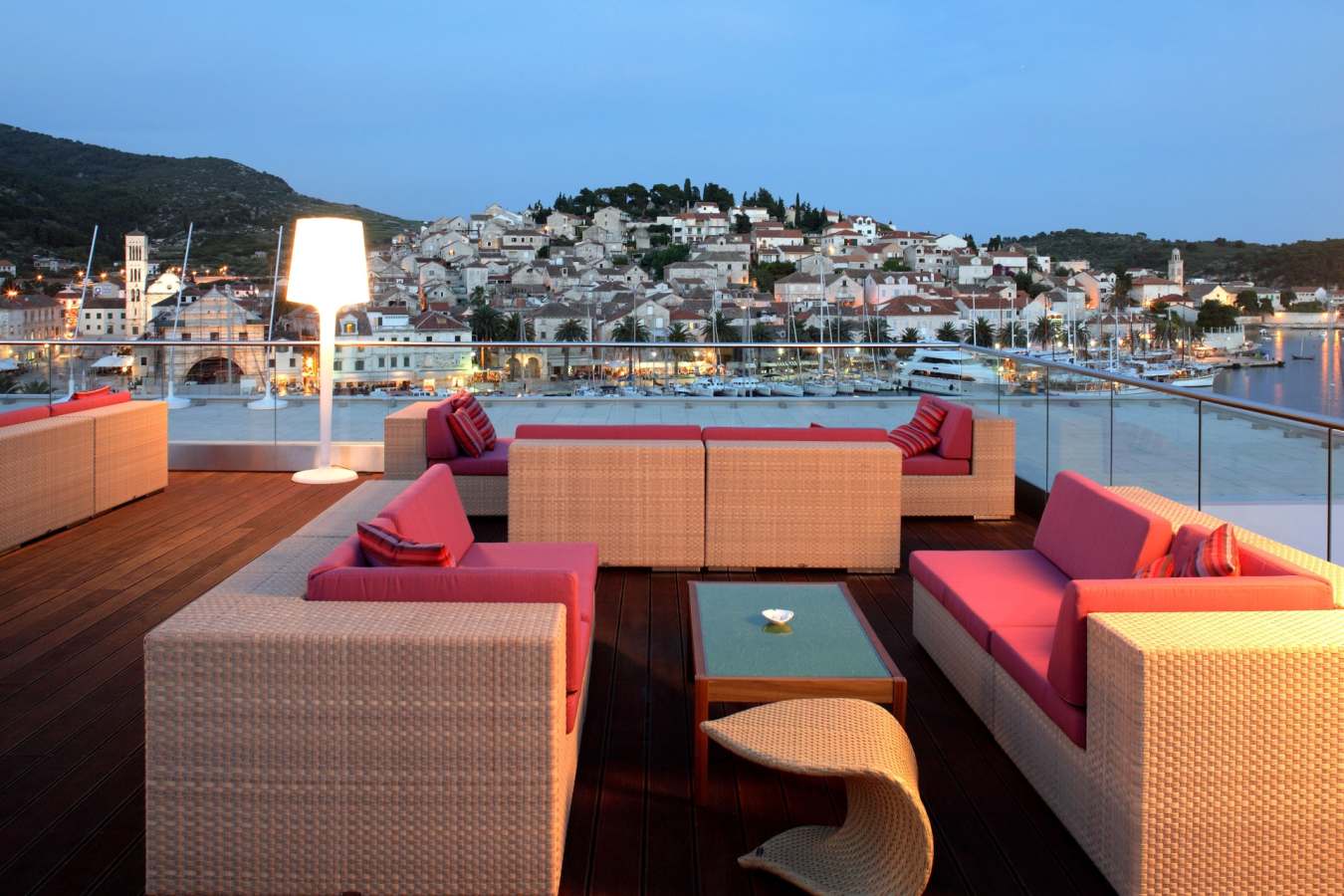 Terrace - Hotel Adriana