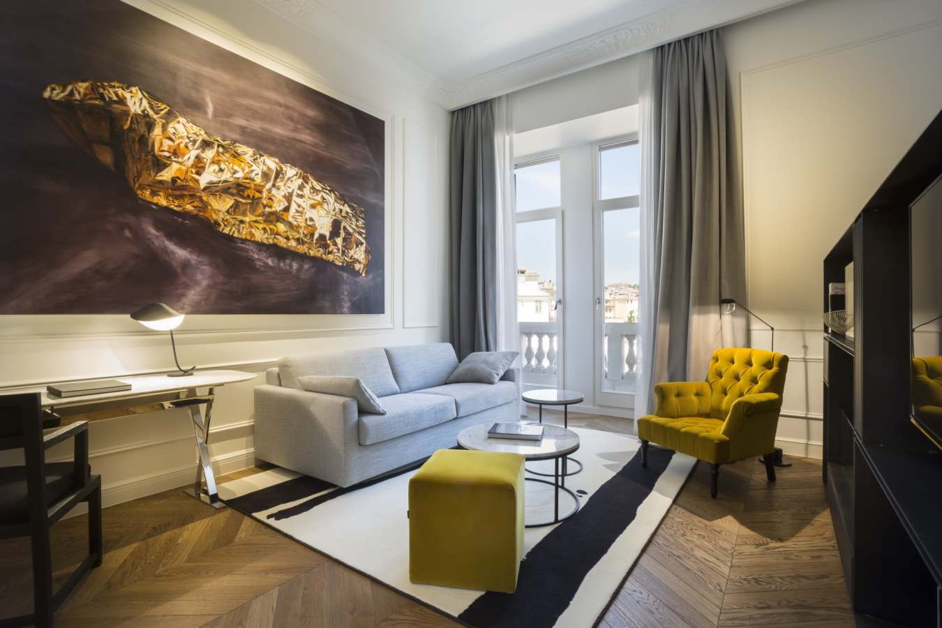 Adriatic Suite living area 