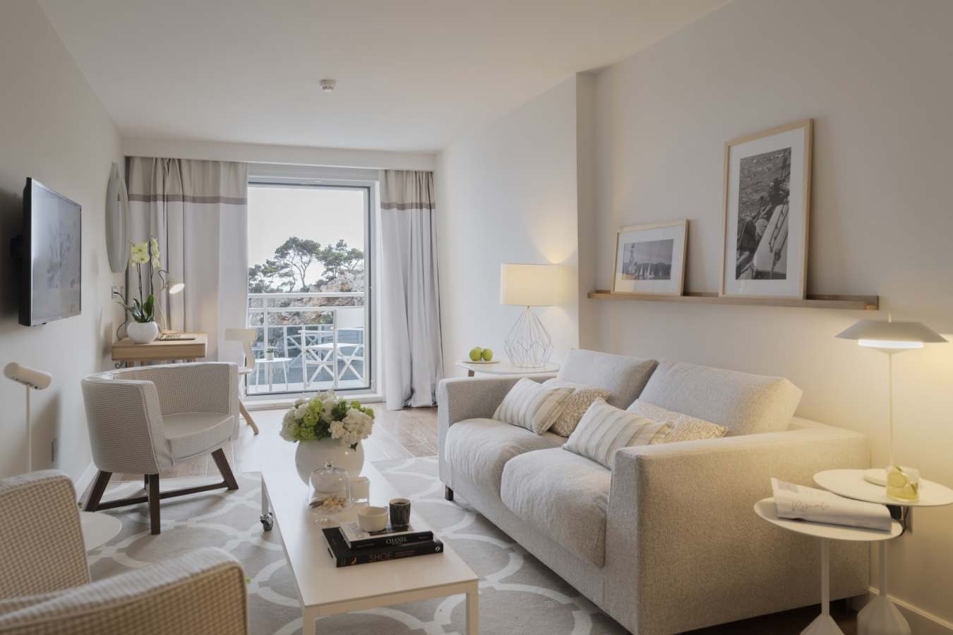 Executive Suite living room