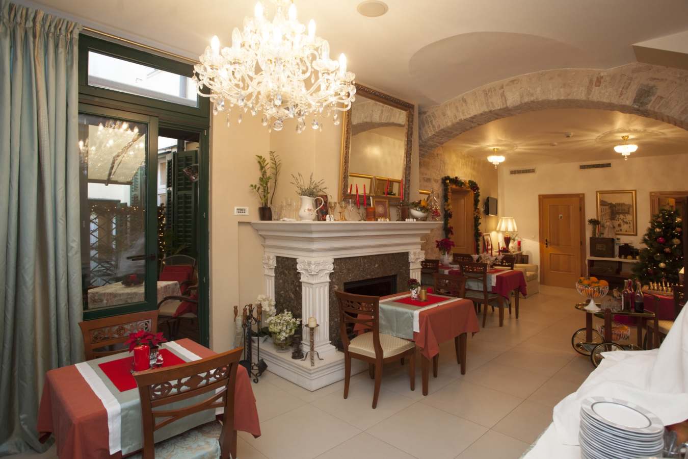 Dining room - Judita Palace