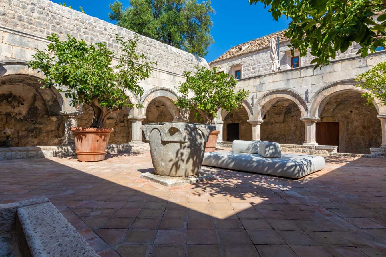 Courtyard - Lopud 1483
