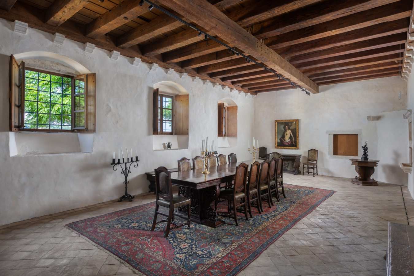 Old refectory - Lopud 1483