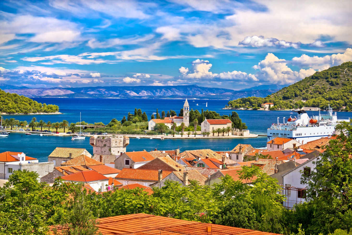 Vis - Luxury Yacht Charter Croatia