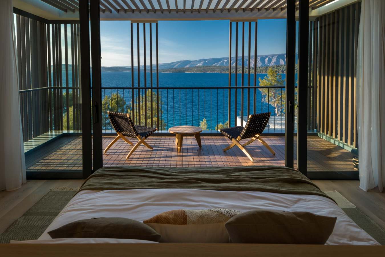 Bedroom view