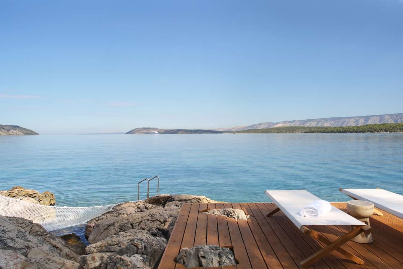 Beach deck