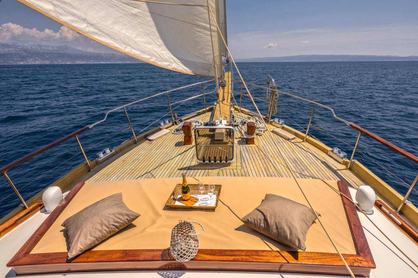 Deck - Private Gulet Croatia
