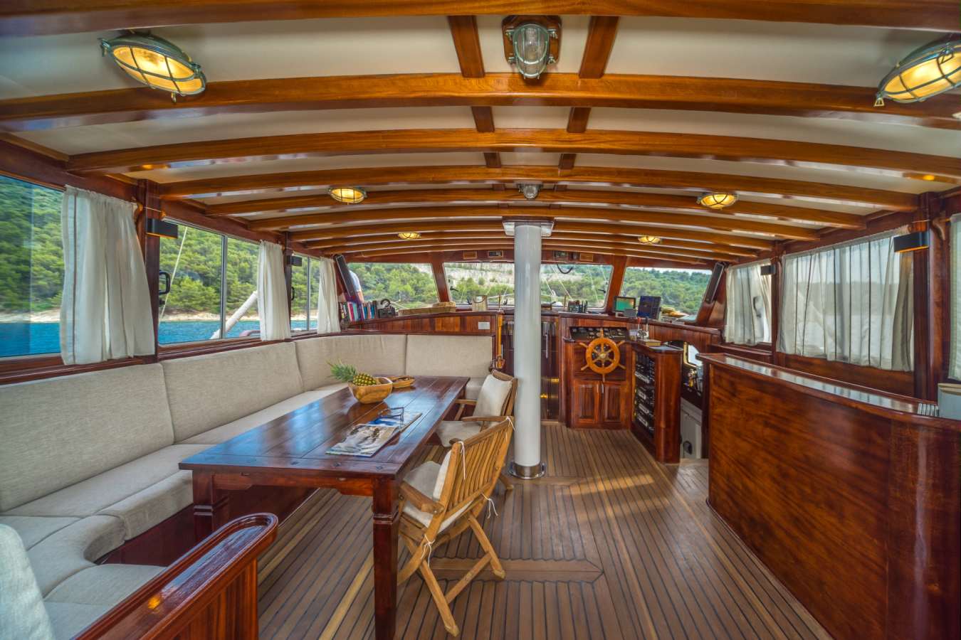 Lounge - Private Gulet Croatia