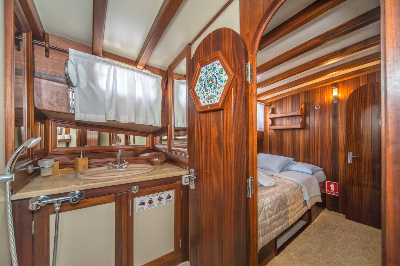 Bathroom - Private Gulet Croatia