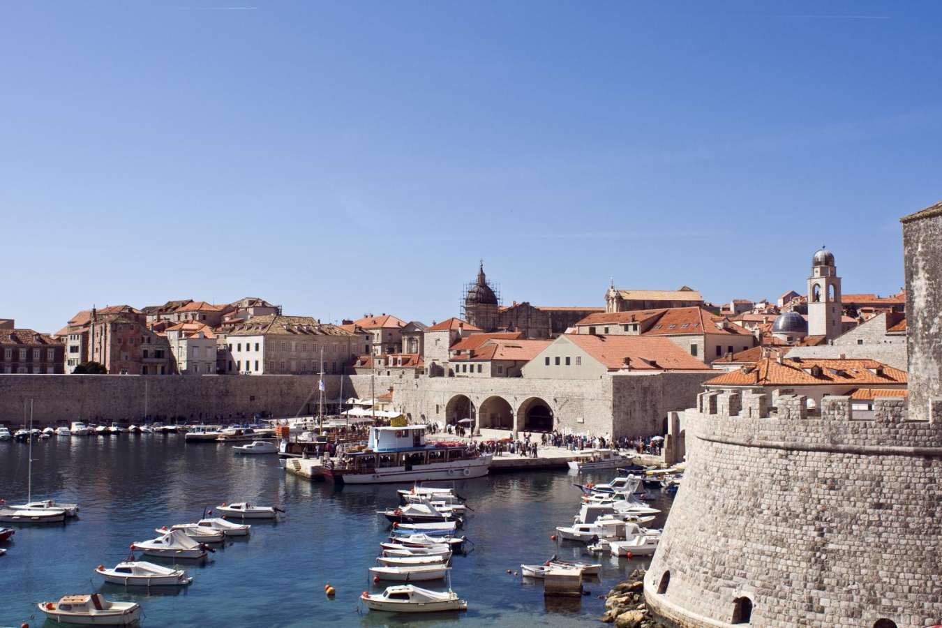 Dubrovnik Old Town - Sun Gardens