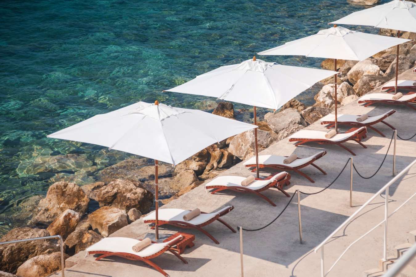 VIP Beach Area - Sun Gardens