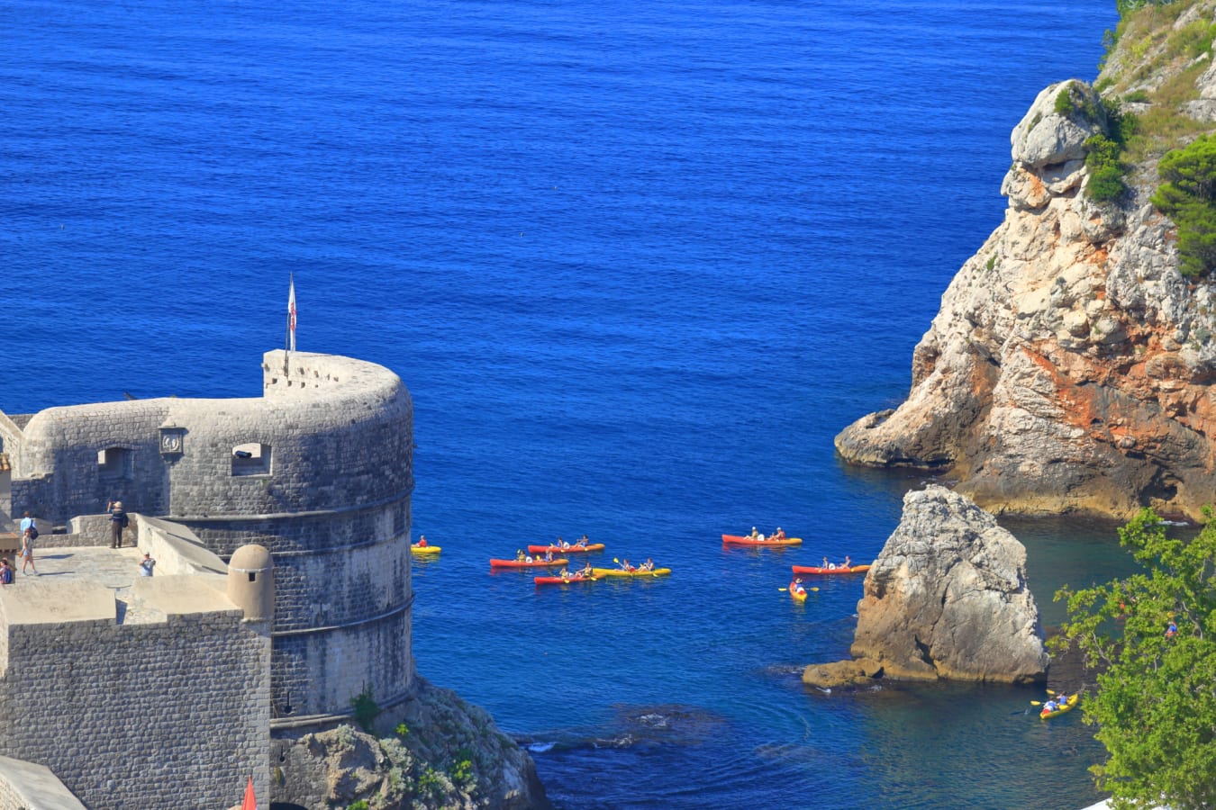 Dubrovnik kayak 