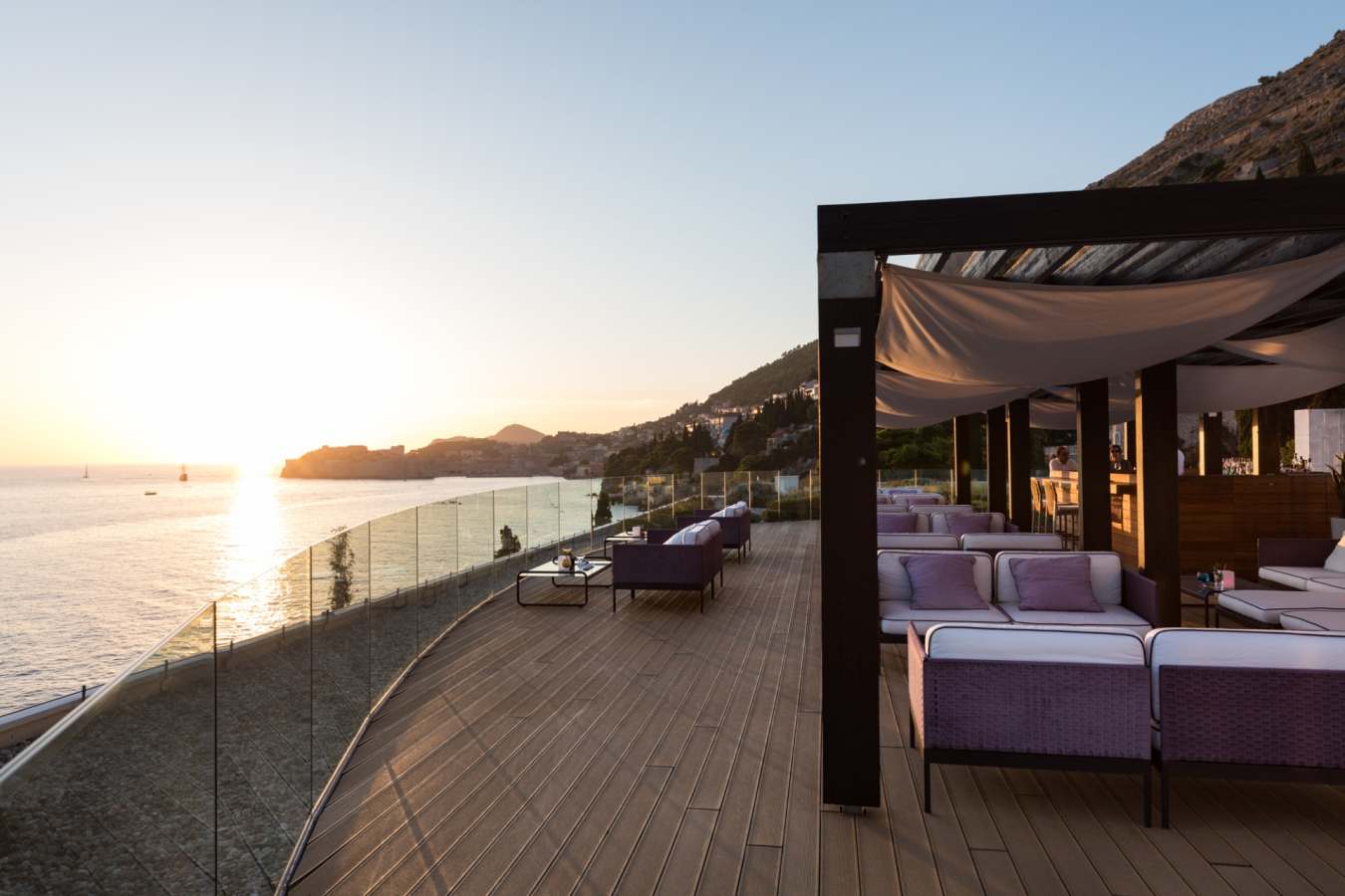 Roof terrace