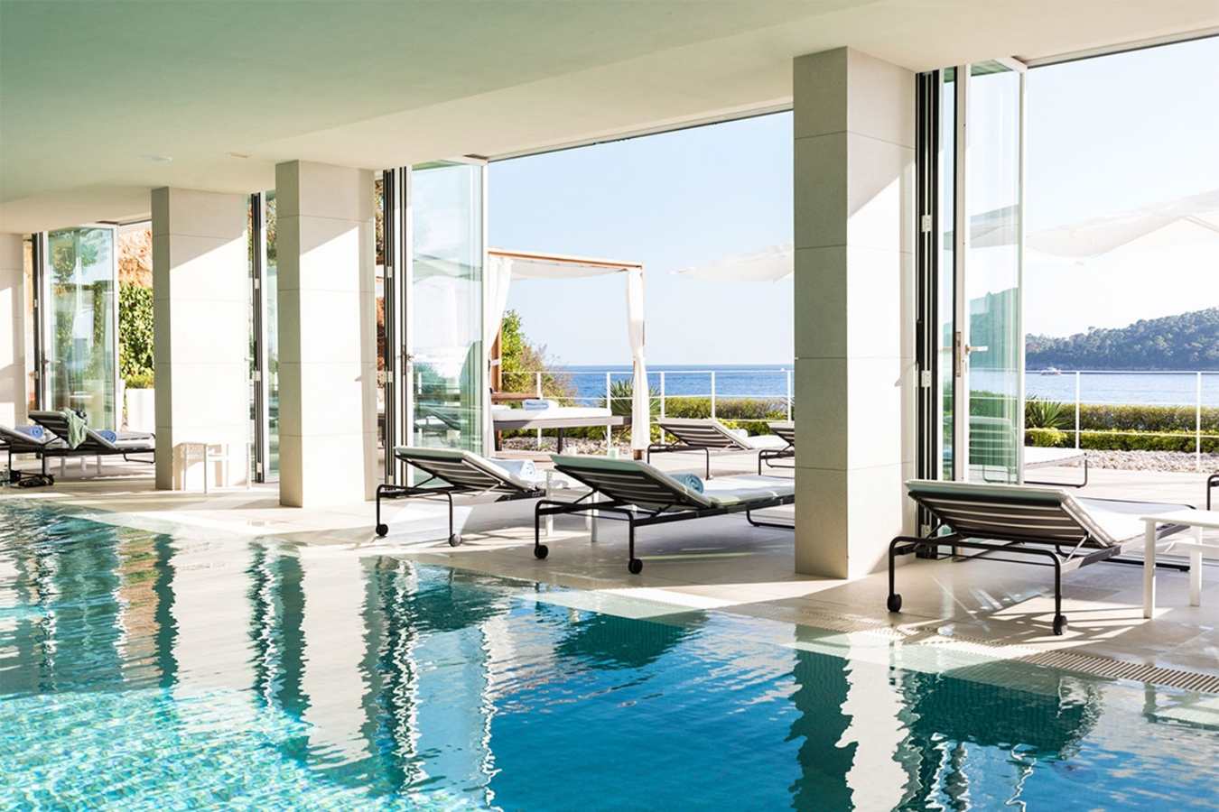Indoor pool