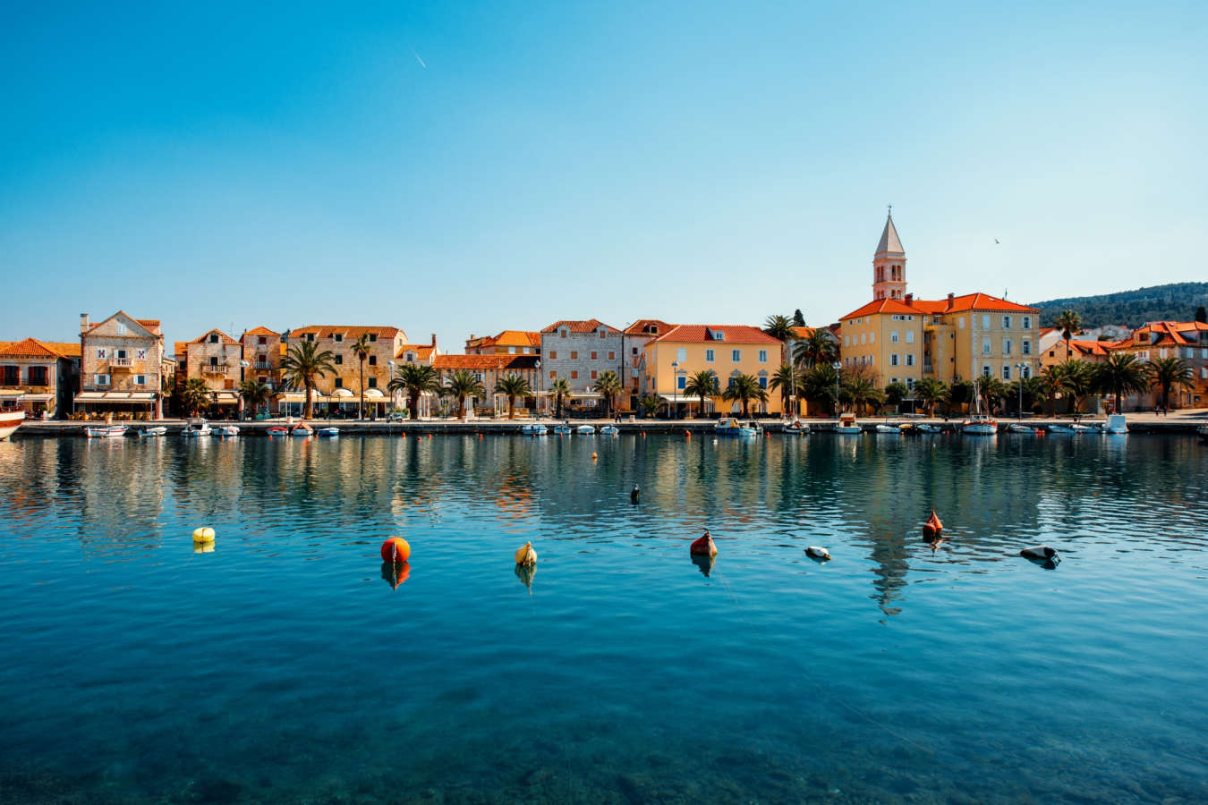 Supetar on Brac - Discover Dalmatia by private yacht