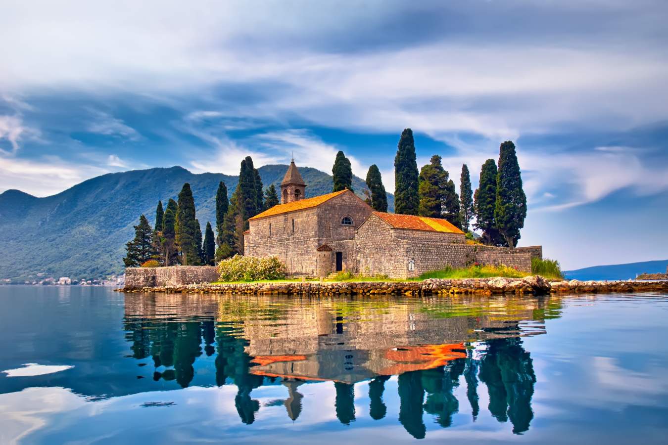 St George Island - Dubrovnik and Montenegro