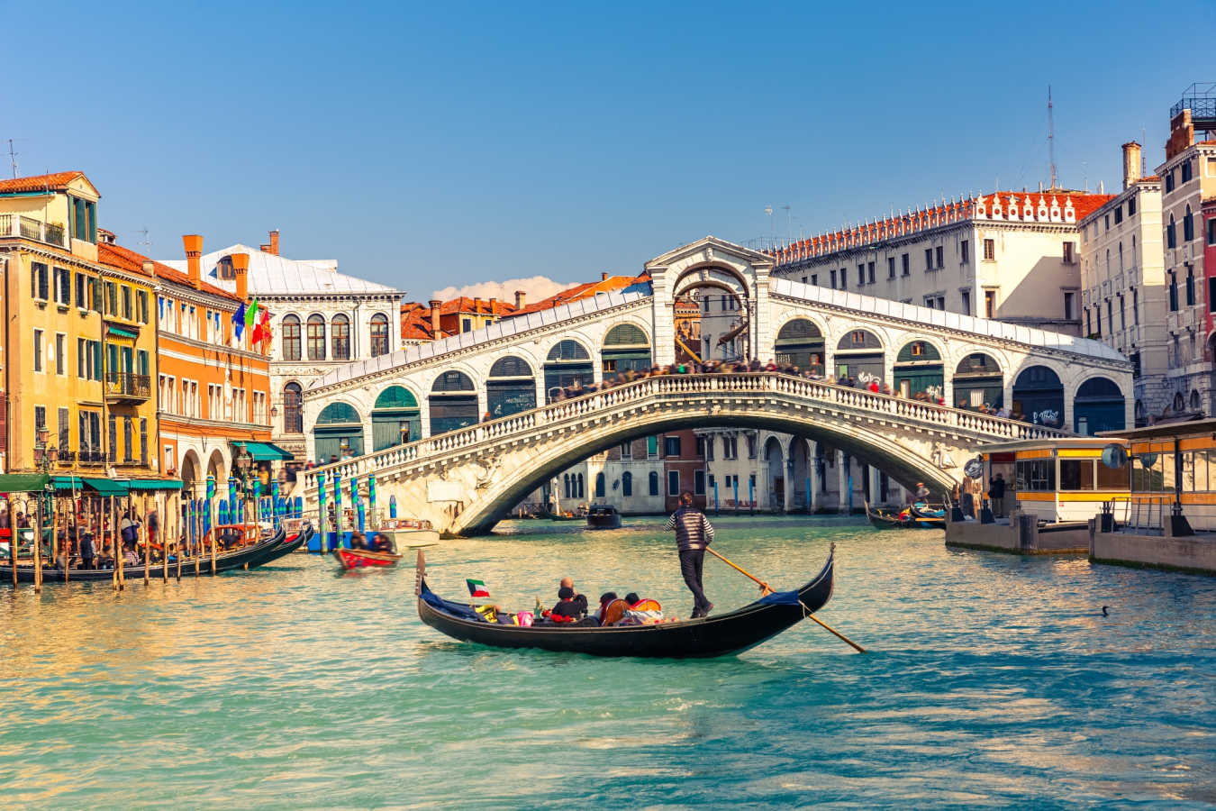 Rialto Bridge - Venice and Croatia