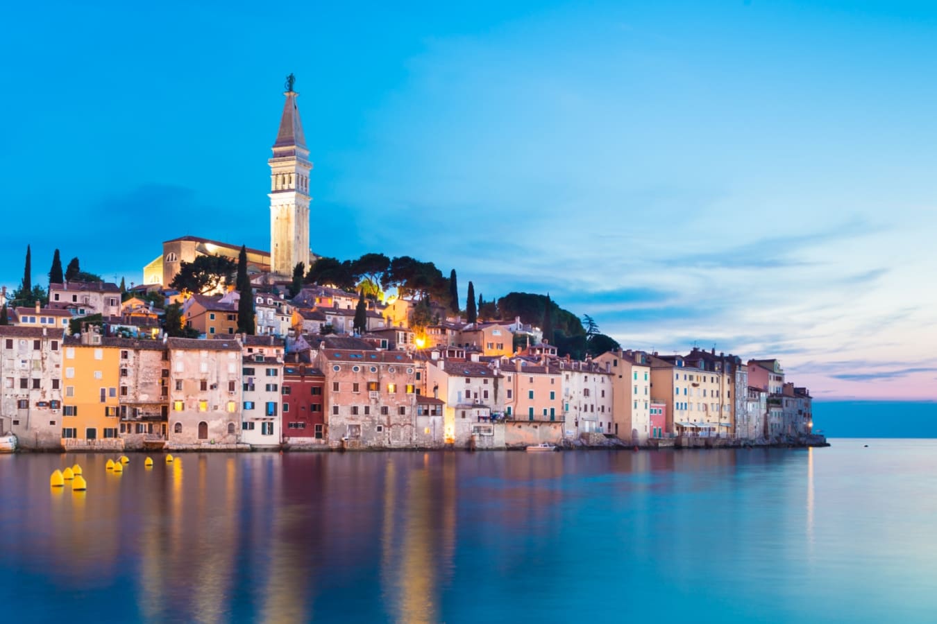 Rovinj - Venice and Croatia
