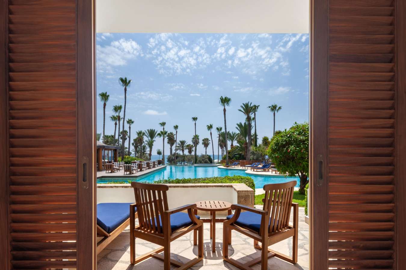 Terrace Sea View Room Terrace
