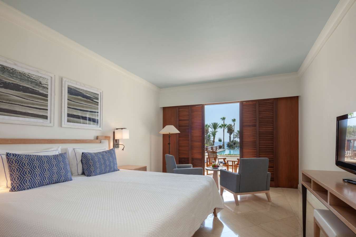 Terrace Sea View Room