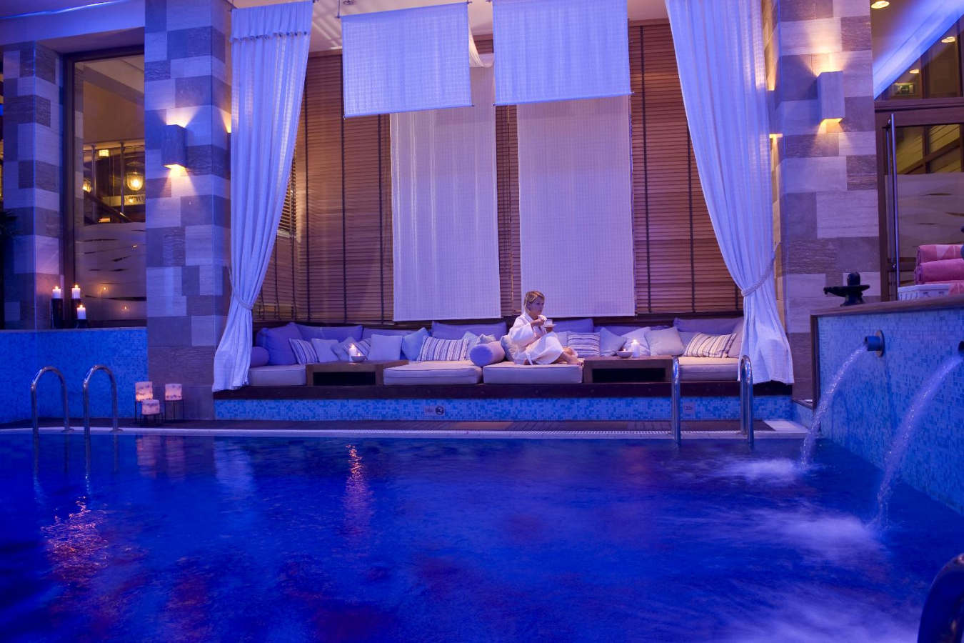 Spa - Columbia Beach Resort