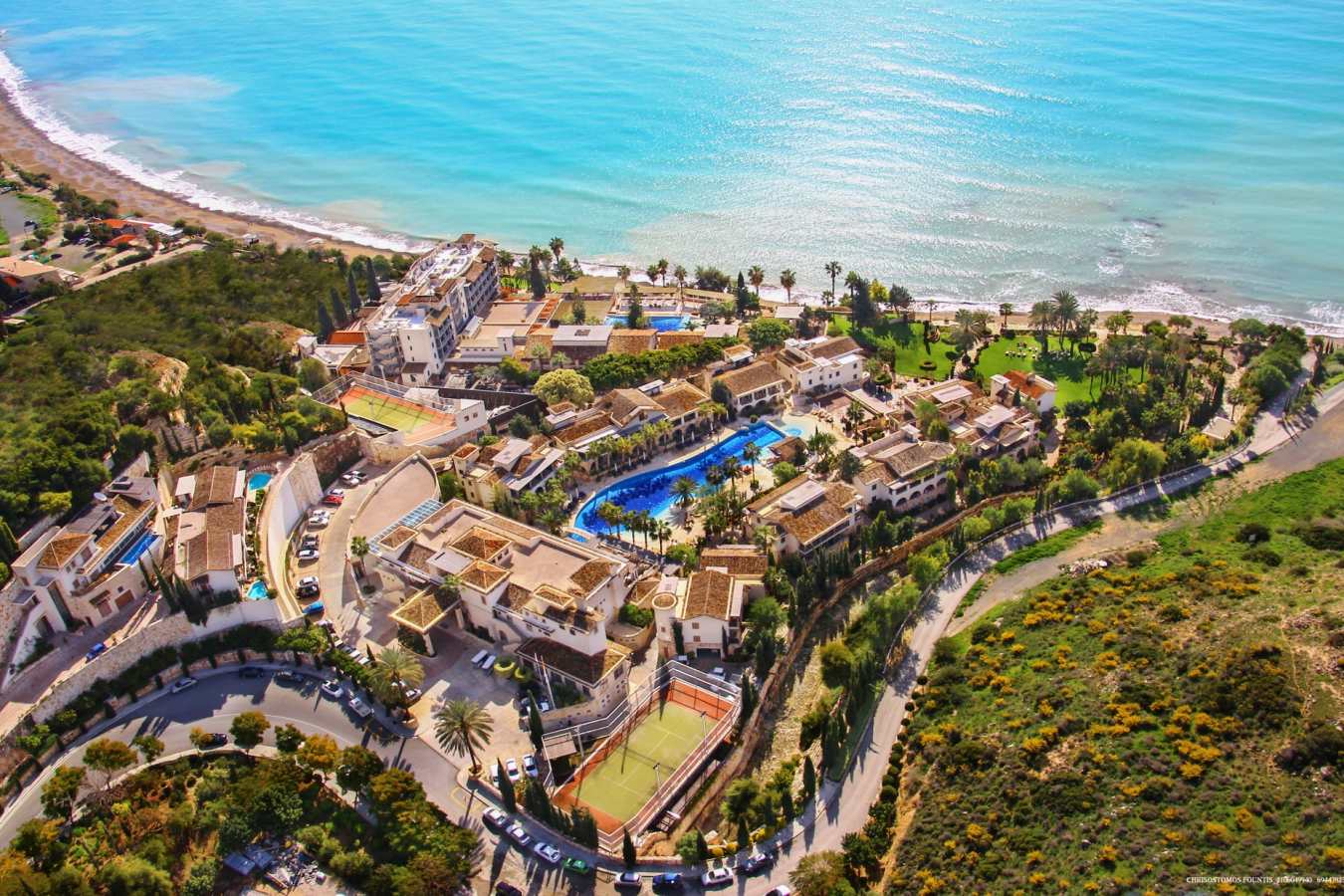 Aerial View - Columbia Beach Resort