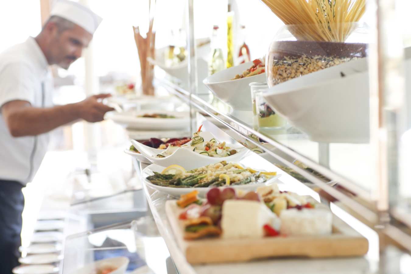 Buffet - Columbia Beach Resort