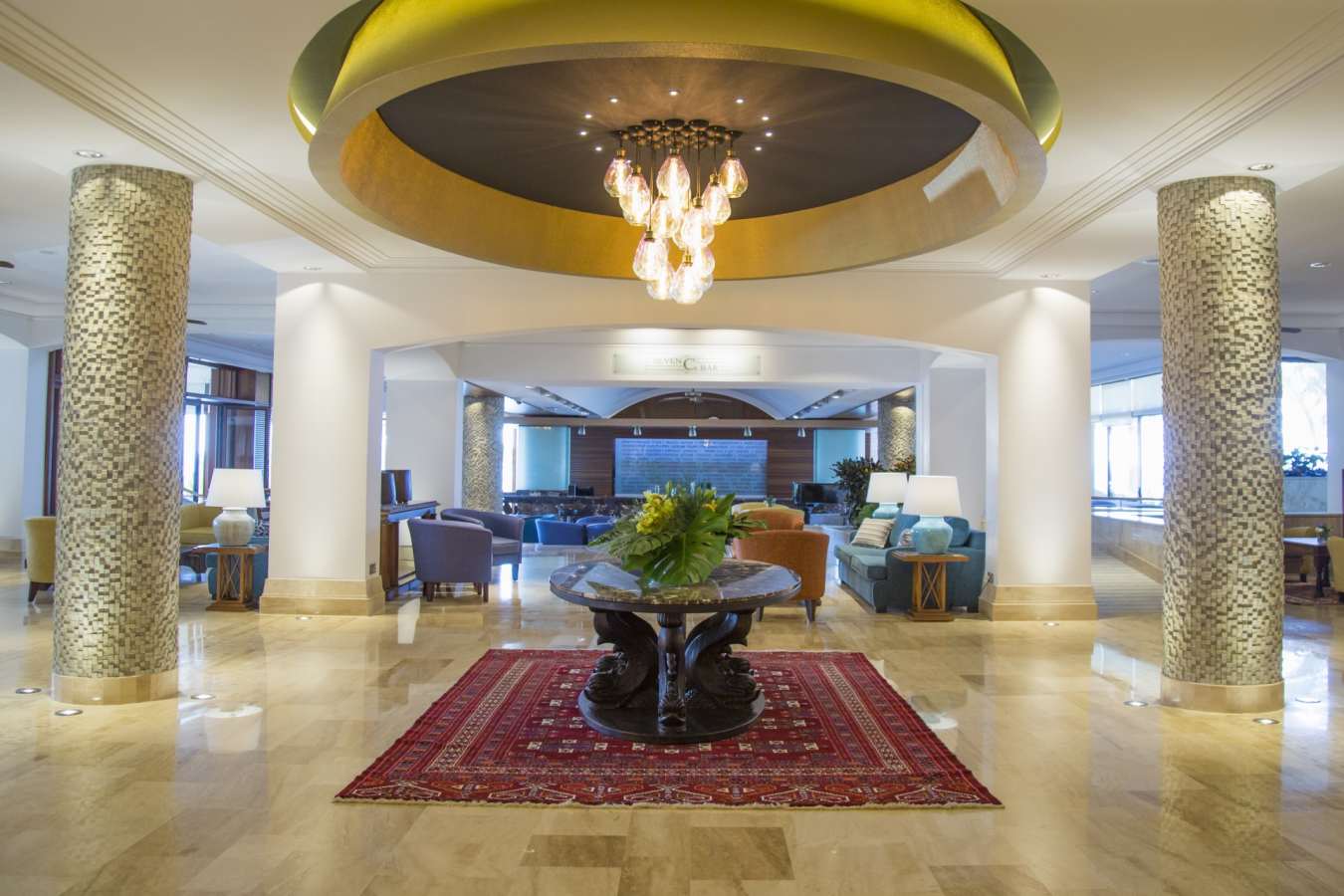 East Lobby - Columbia Beach Resort