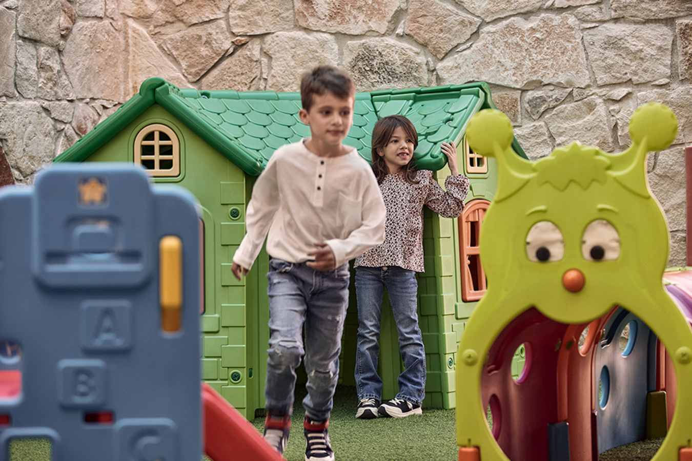 Children in Playground