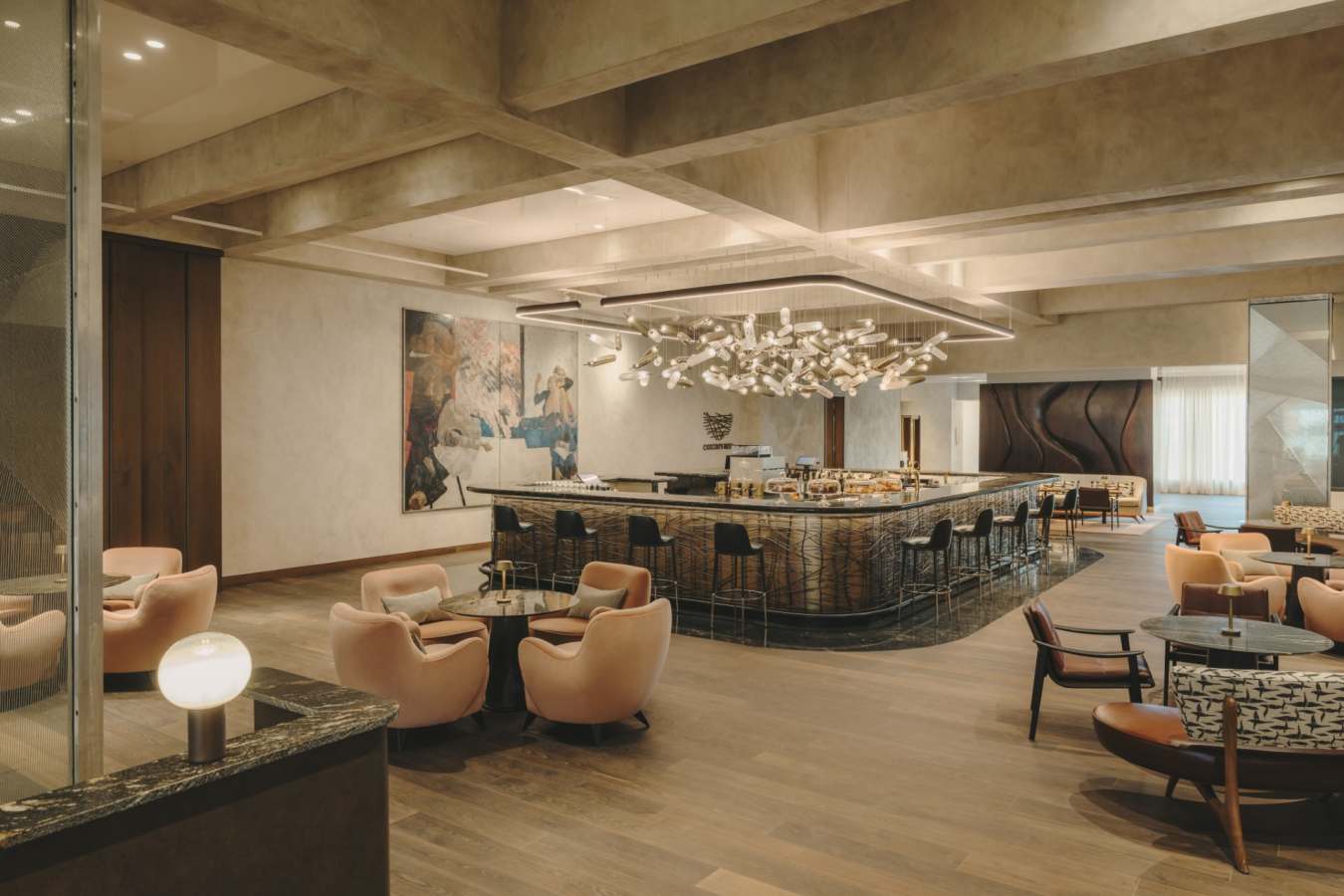 Coocoos Nest - Fairmont Golden Prague 