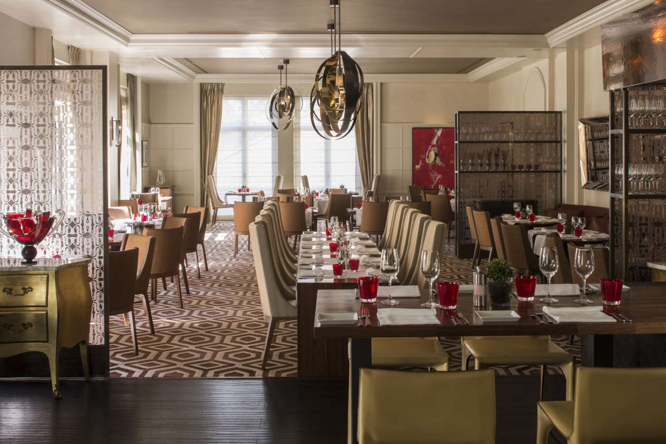 Four Seasons Hotel Prague - resturant 