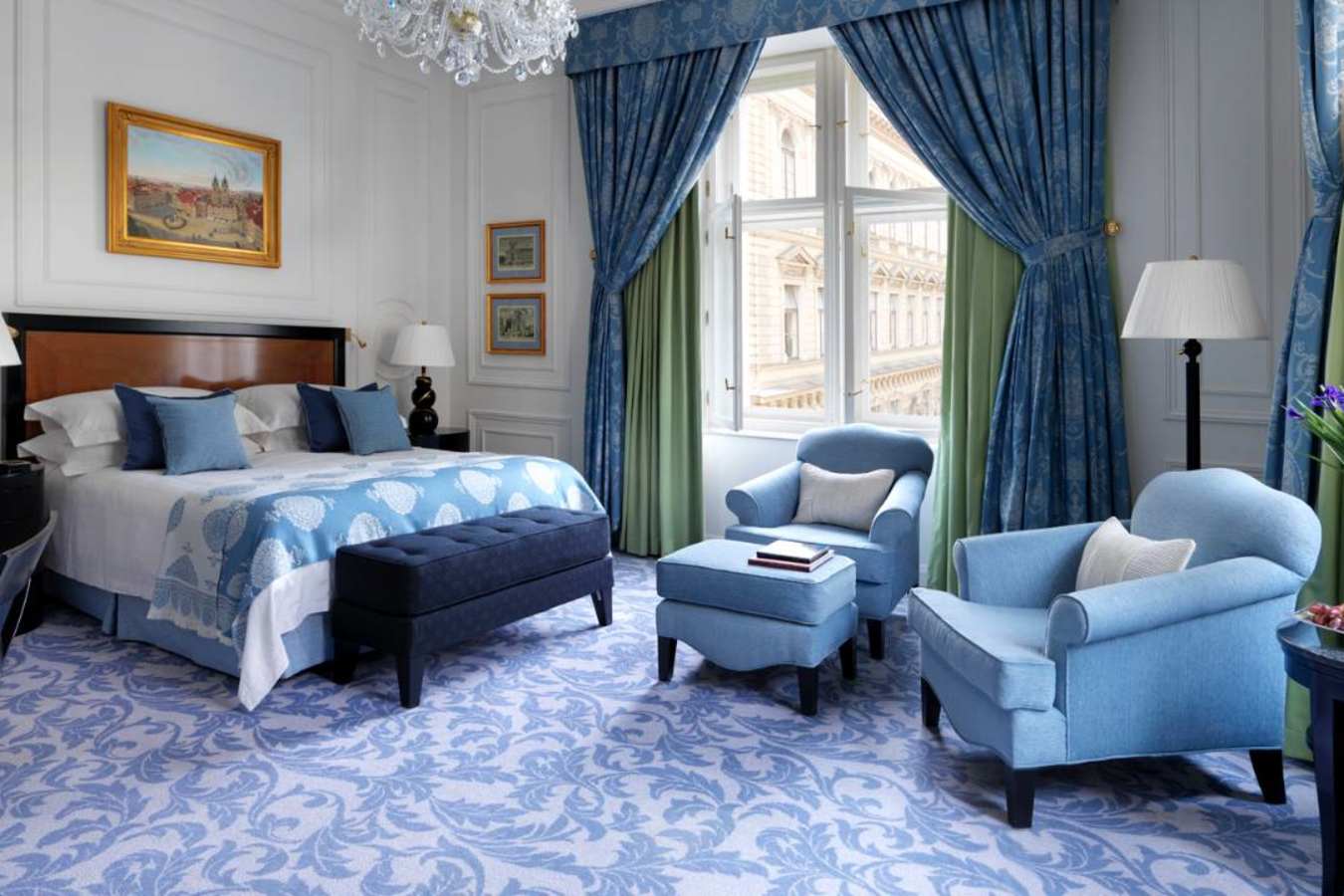 Four Seasons Hotel Prague - double room 