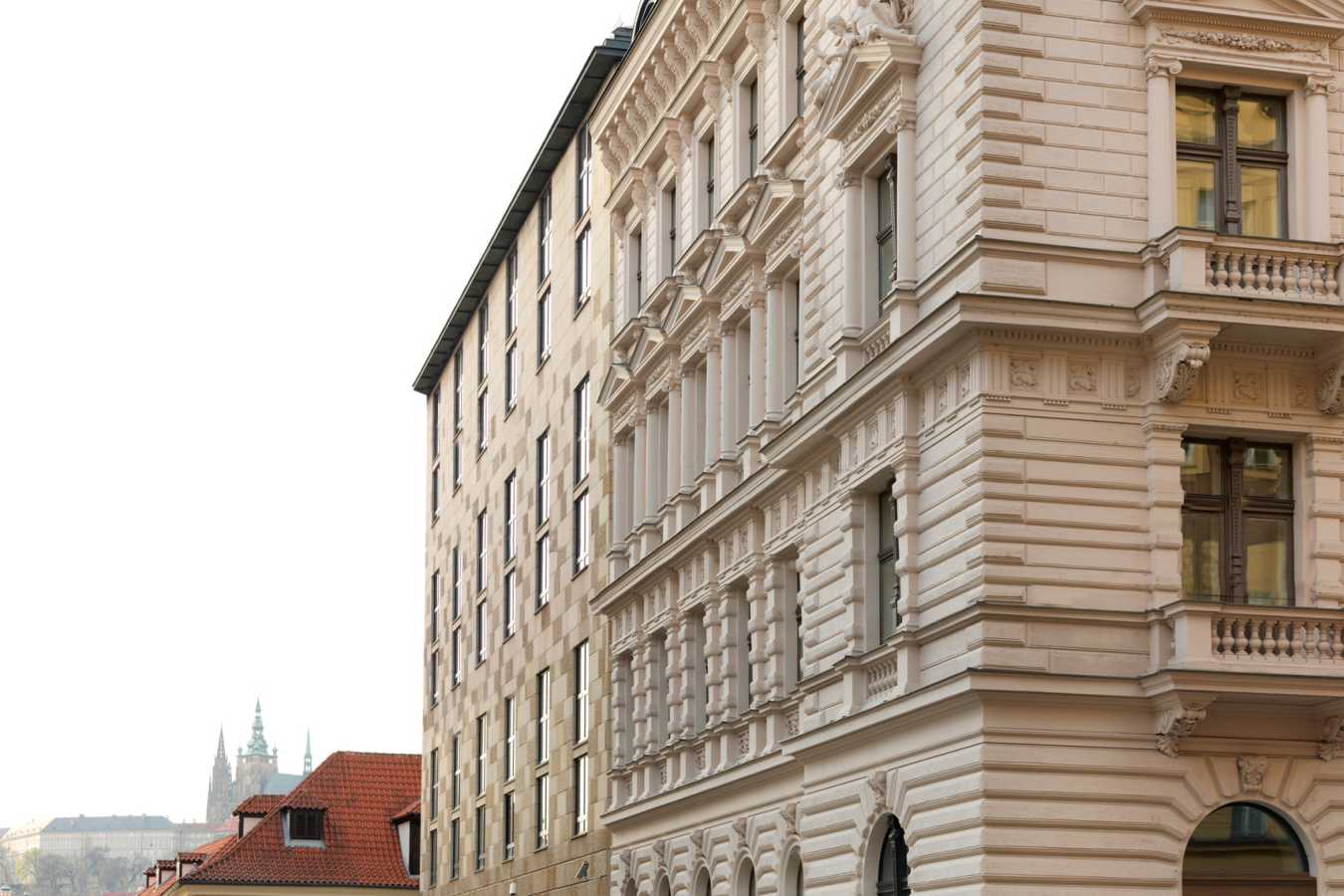 Four Seasons Hotel Prague - building exterior 