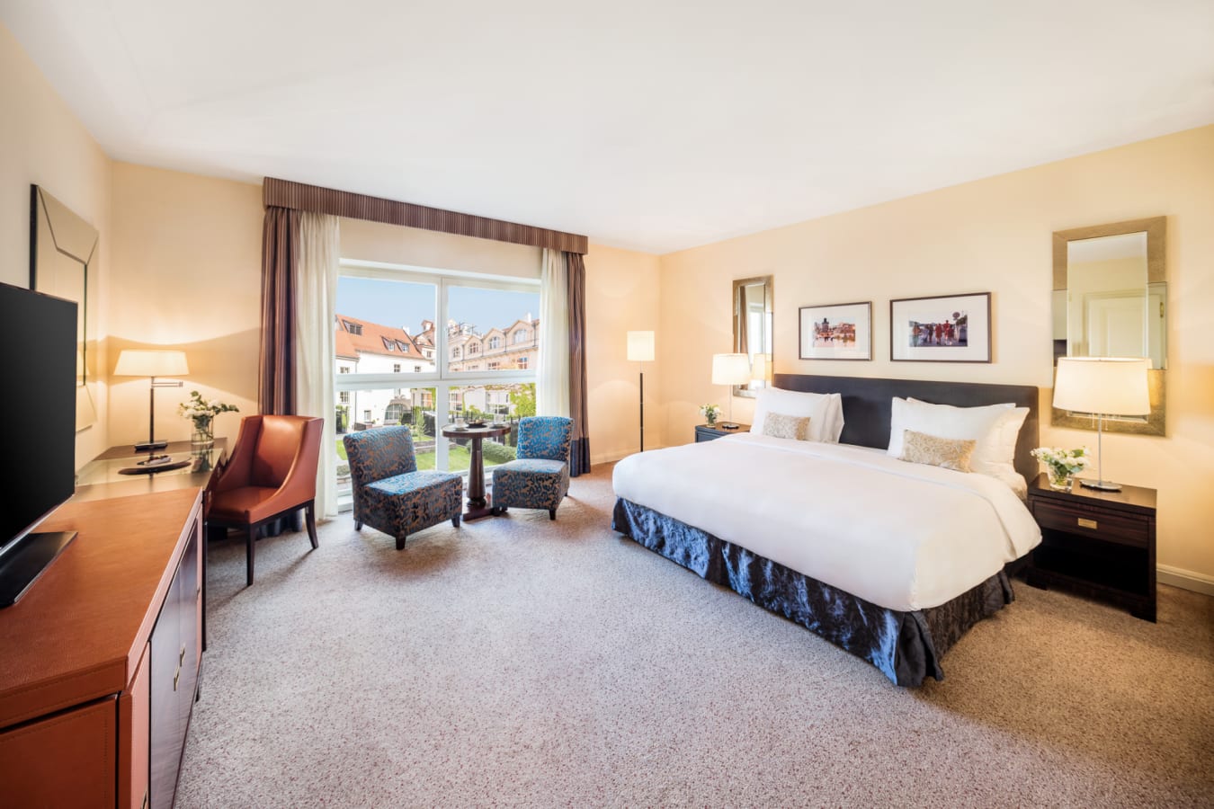 Mandarin Oriental Prague - double room 