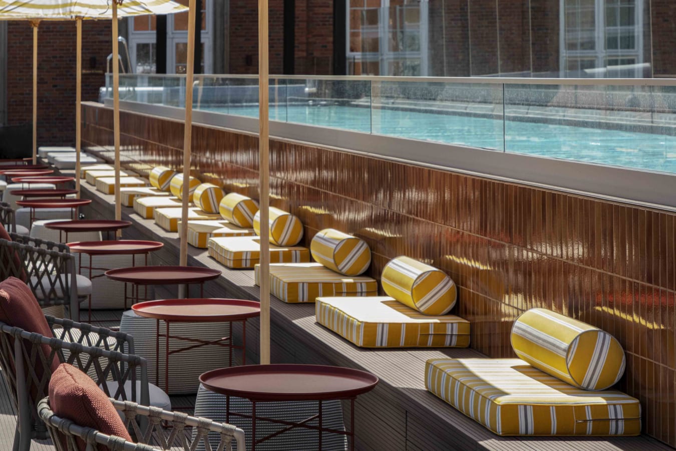 Pool area
